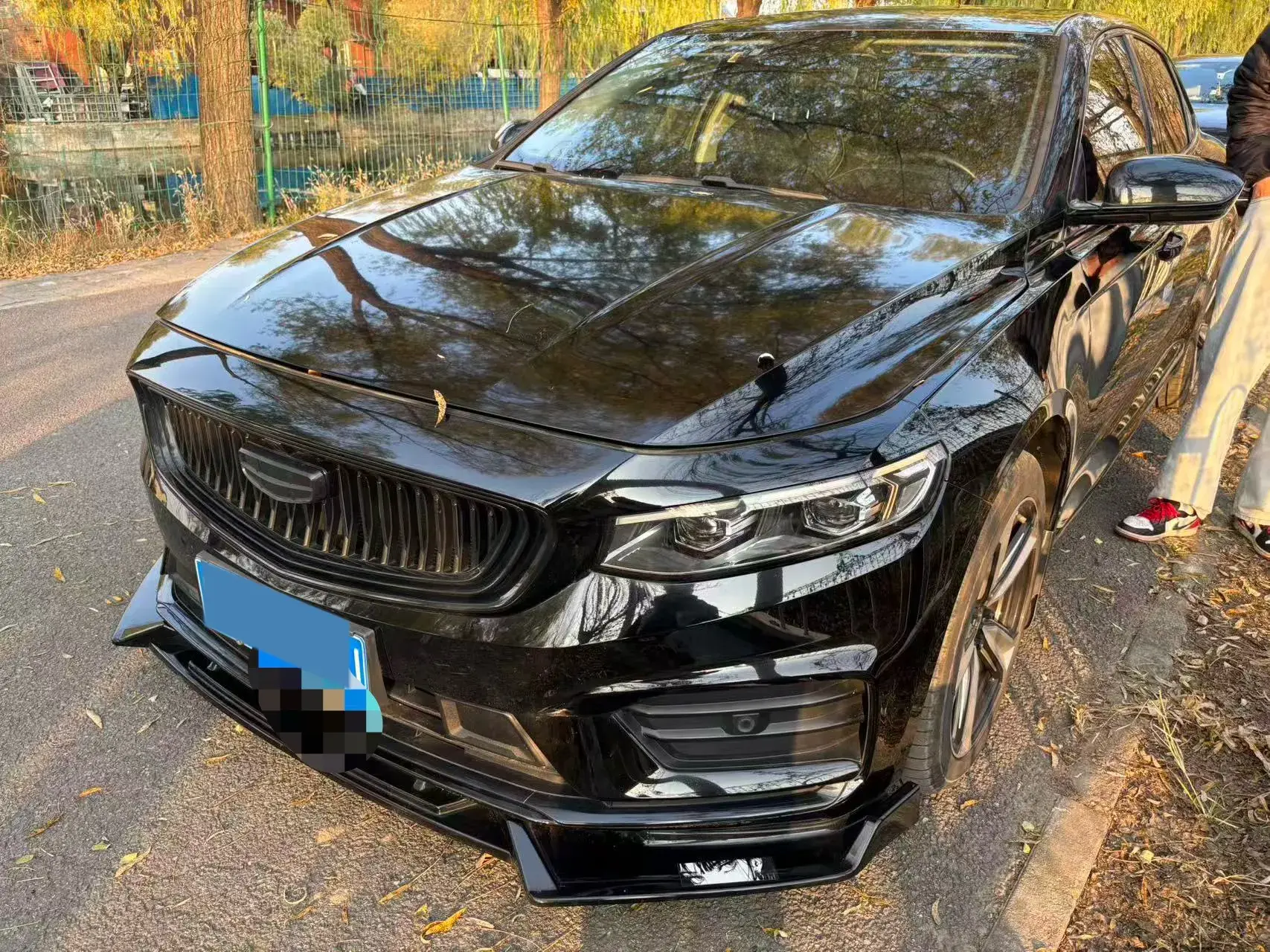 2020 GEELY BINRAY view 1