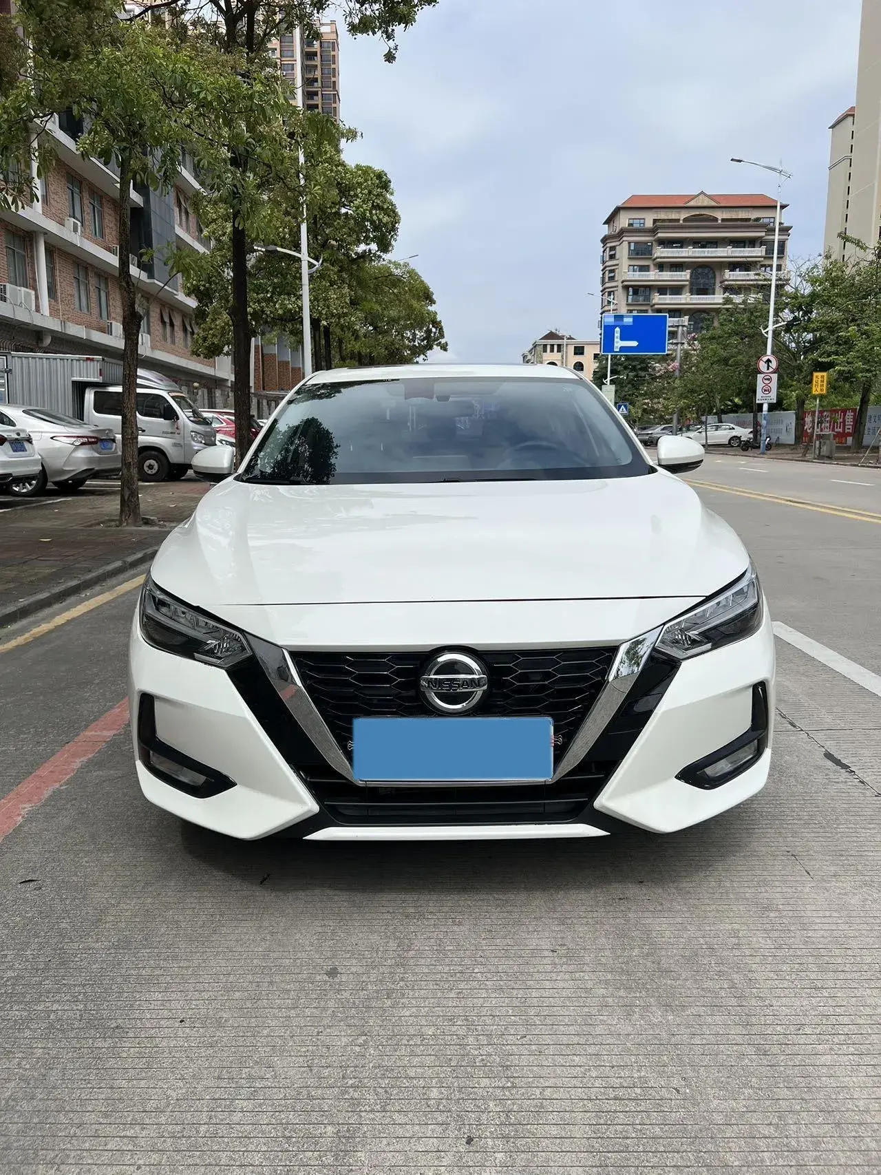 2022 NISSAN SYLPHY thumbnail 2