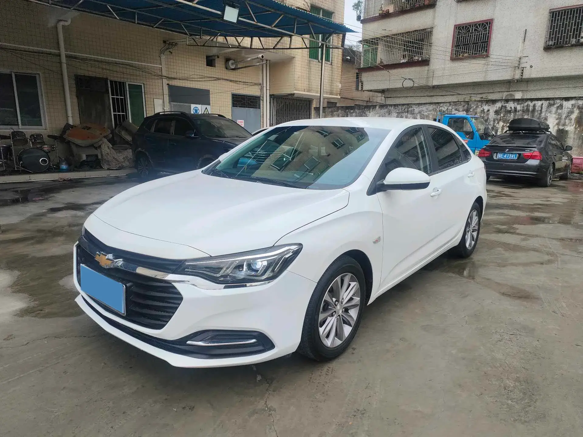 2020 CHEVROLET MONZA view 1