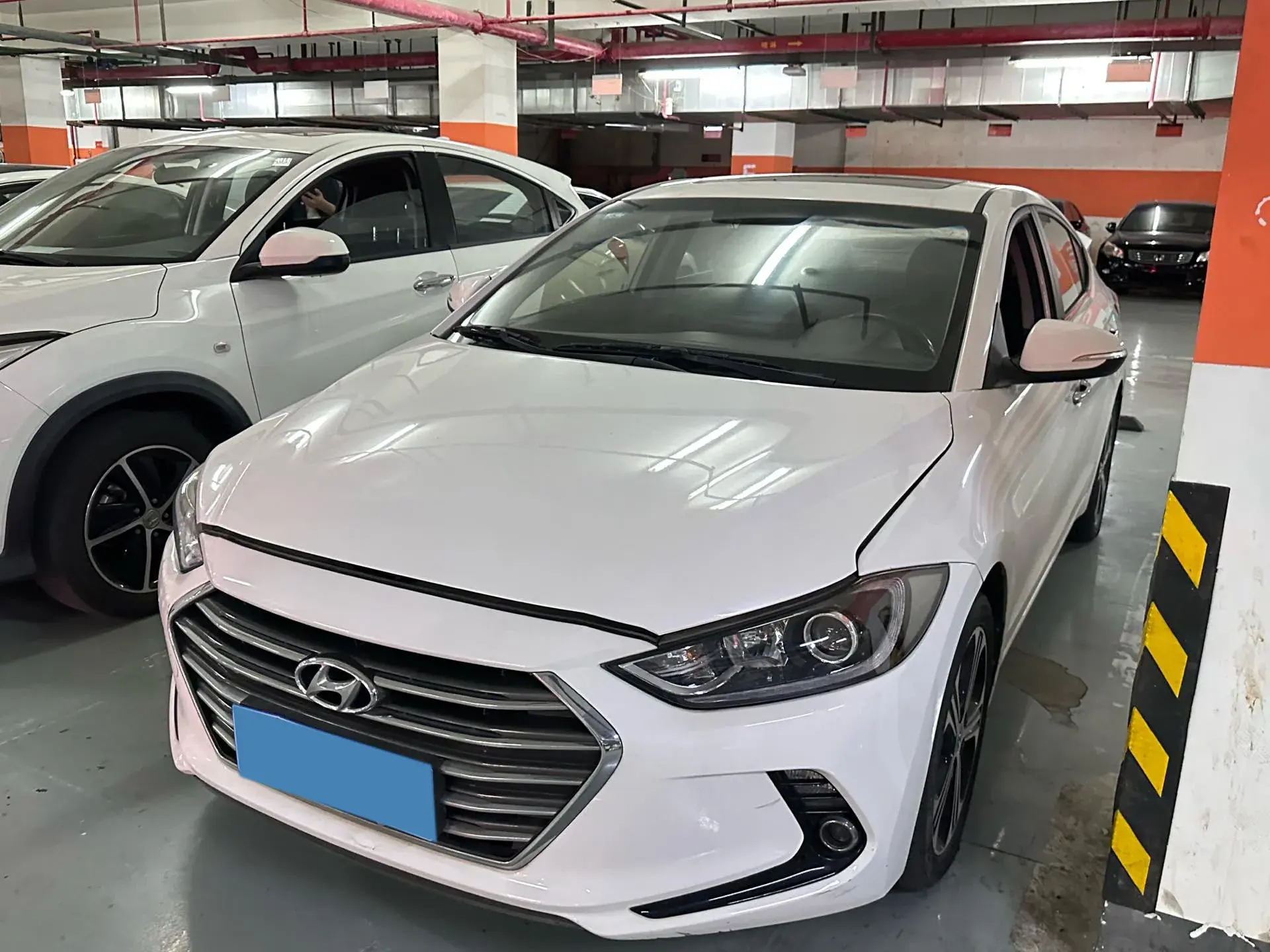 2018 HYUNDAI ELANTRA view 1