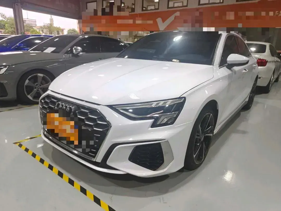 2021 AUDI A3 view 1