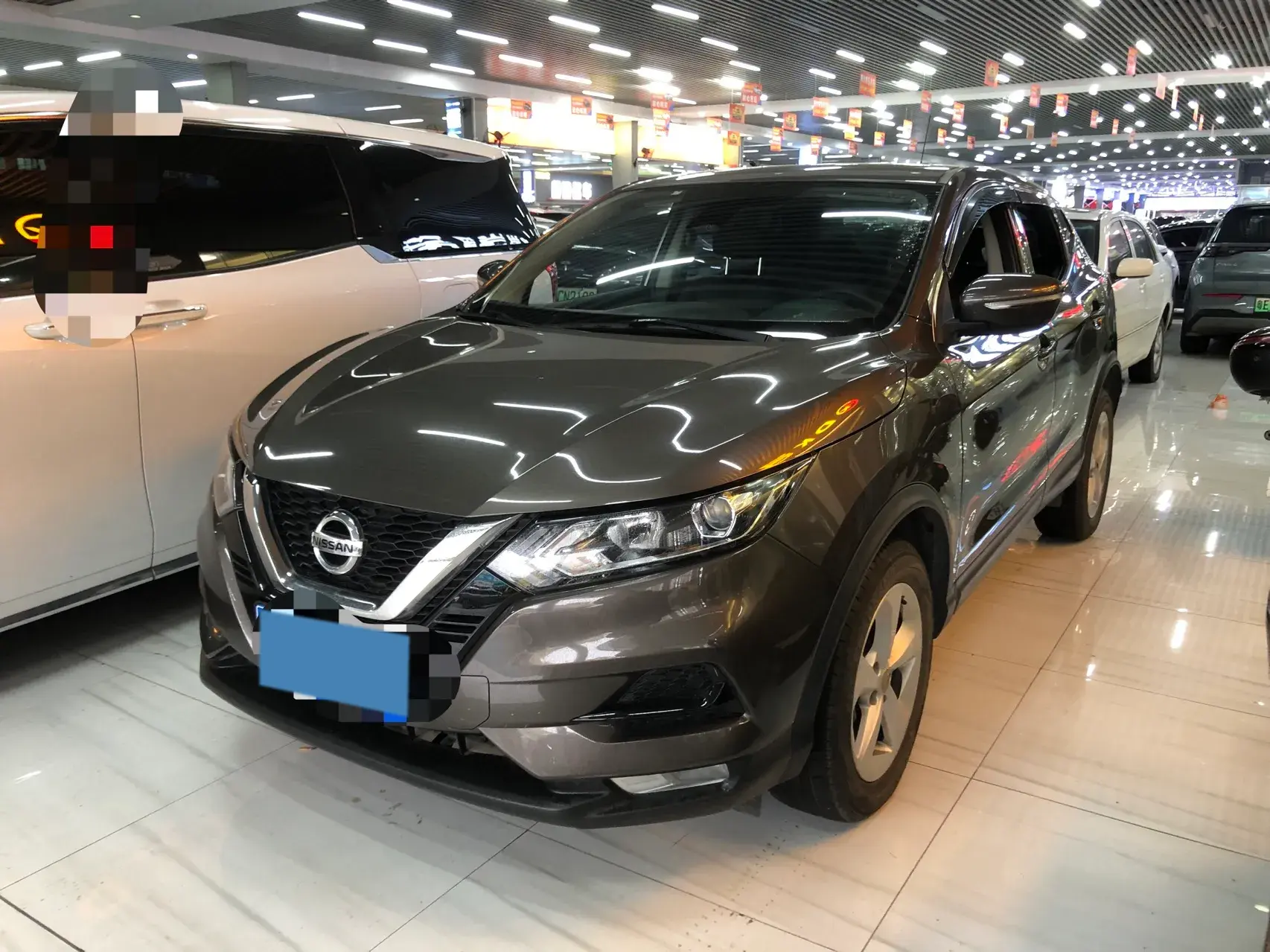 2021 NISSAN QASHQAI view 1