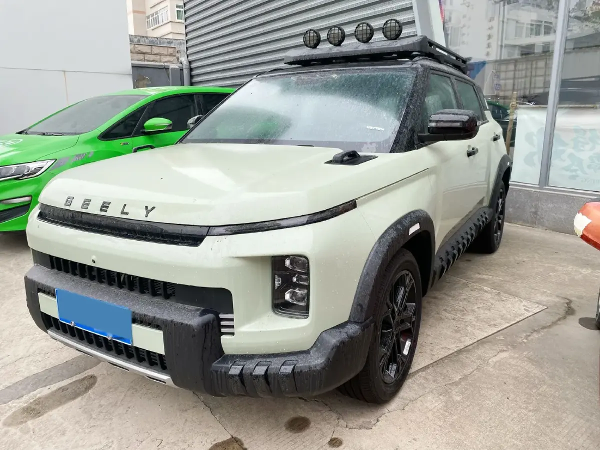 2025 Geely Cowboy 1.5T 181HP L4 7DCT