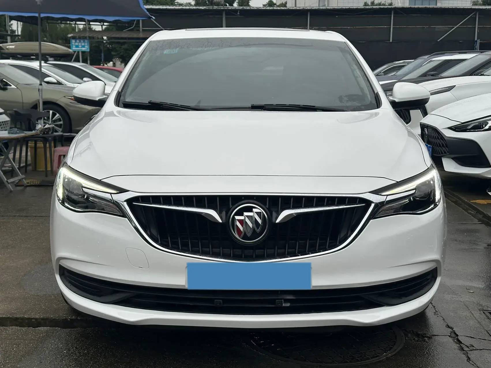 2021 BUICK EXCELLE thumbnail 2