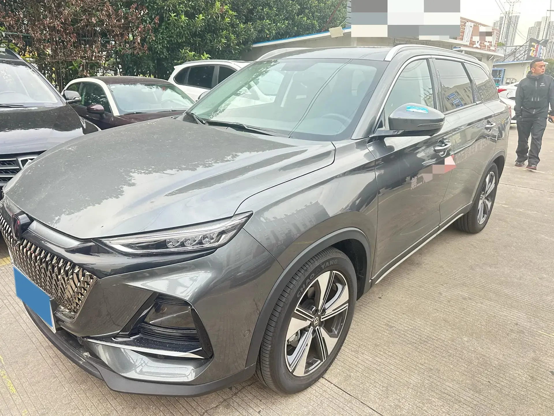 2024 CHANGAN X7 view 1