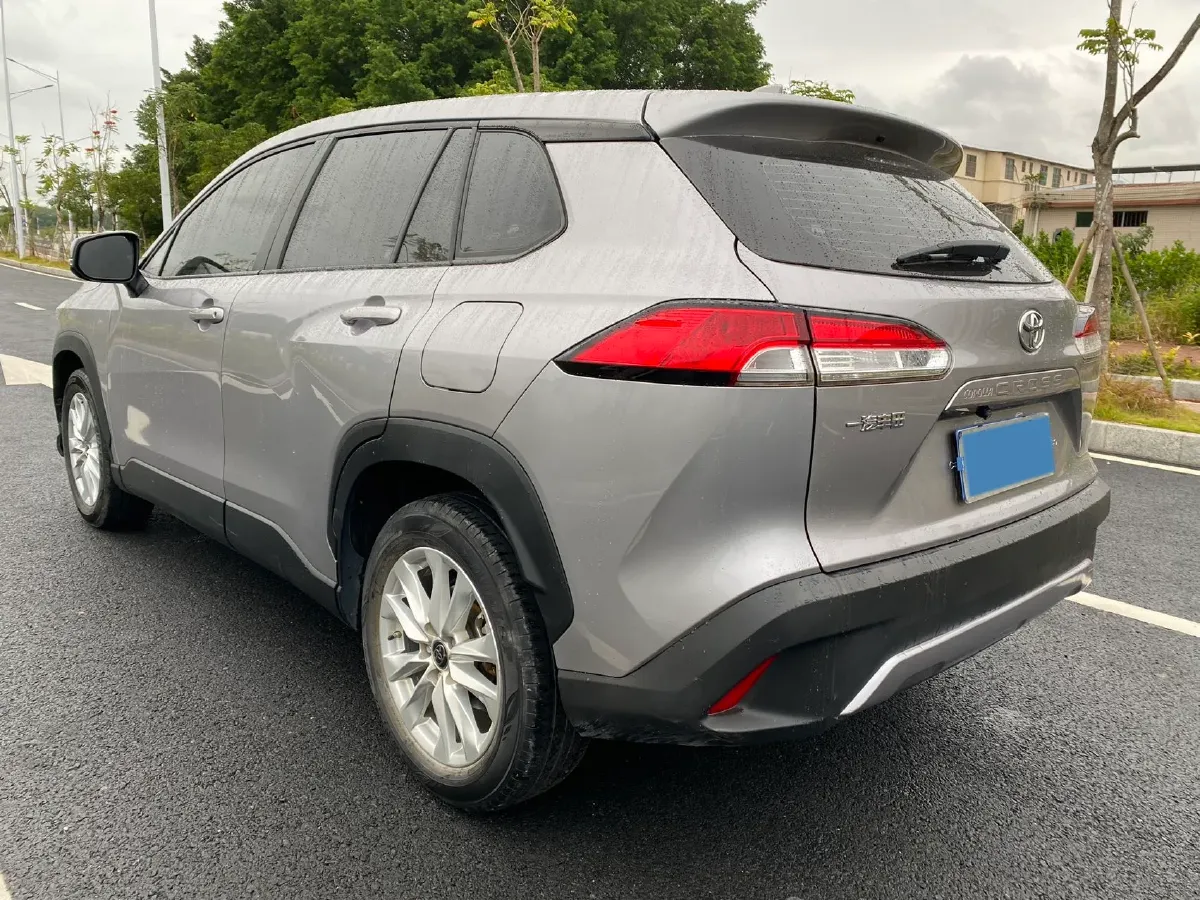 2022 Toyota Corolla Cross 2.0L 171HP L4 CVT,autocango,china used car exporter,china ev exporter,chinese used car exporter,chinese used ev exporter