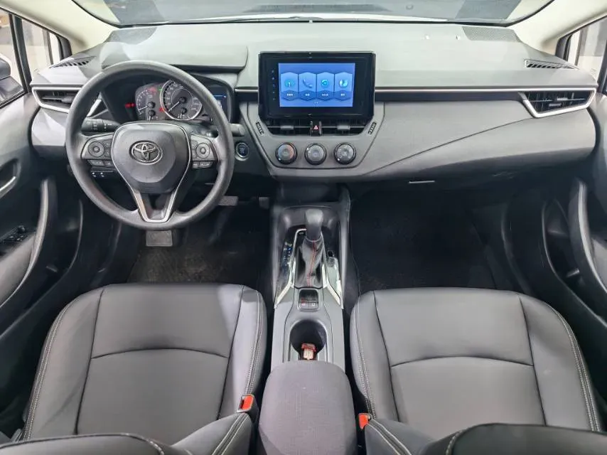 2021 Toyota Corolla 1.2T 116HP L4 CVT,autocango,china used car exporter,china ev exporter,chinese used car exporter,chinese used ev exporter