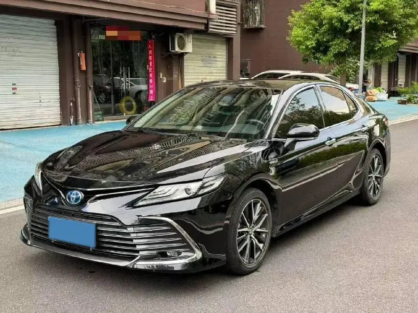 2021 TOYOTA CAMRY view 1