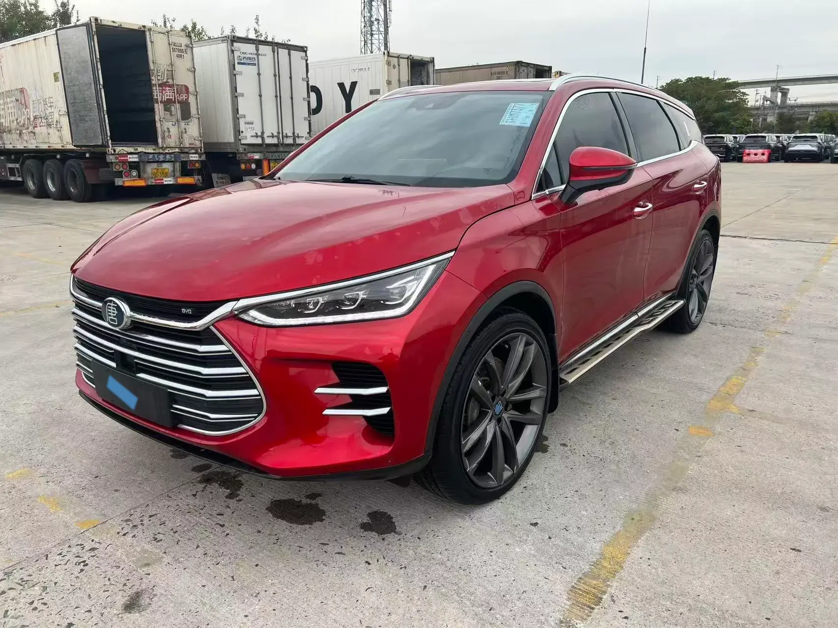 2018 BYD TANG view 1