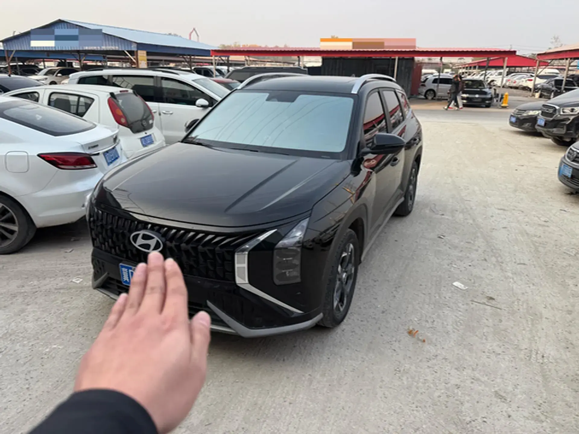 2023 HYUNDAI IX35 view 1