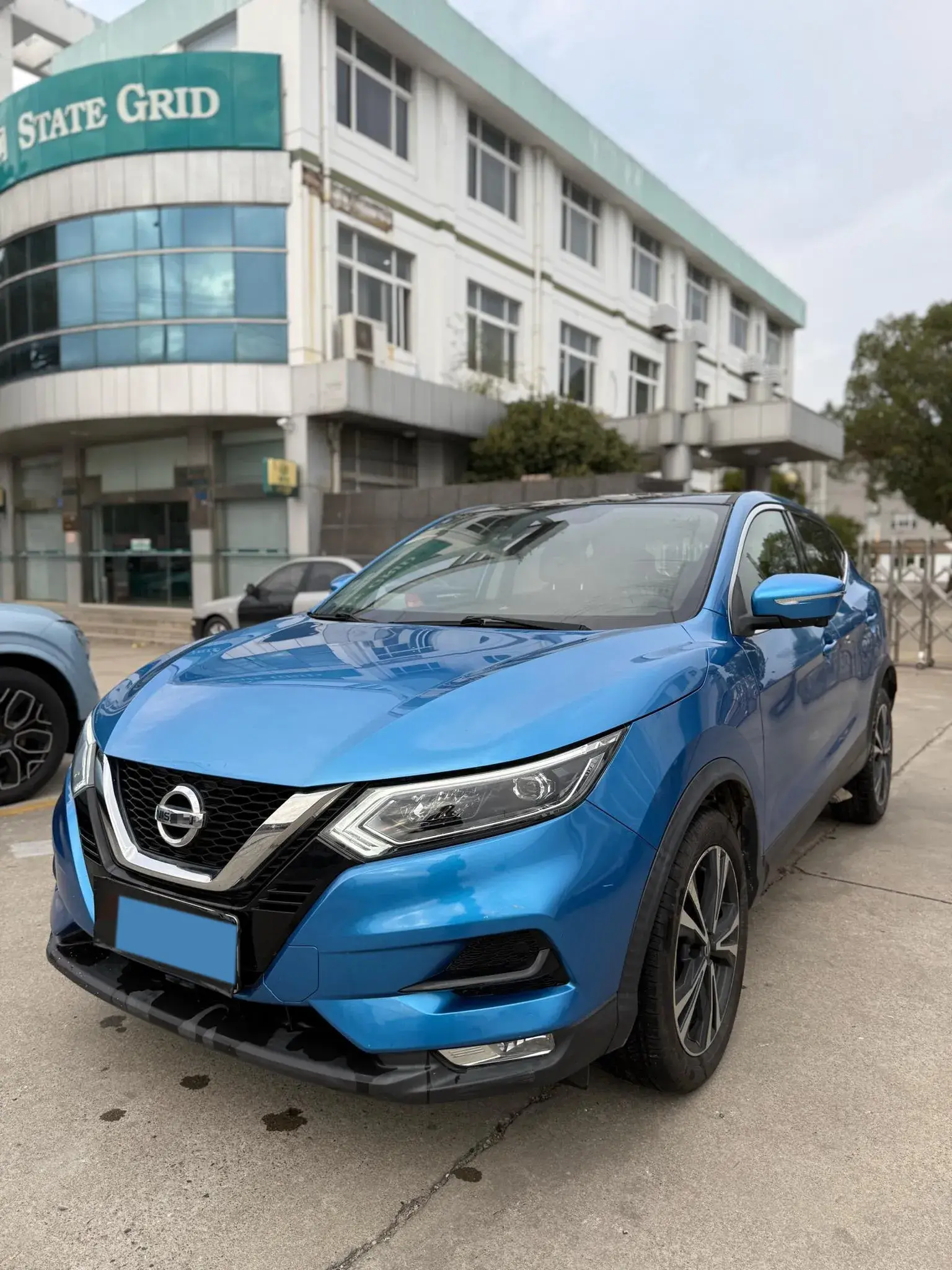 2019 NISSAN QASHQAI view 1