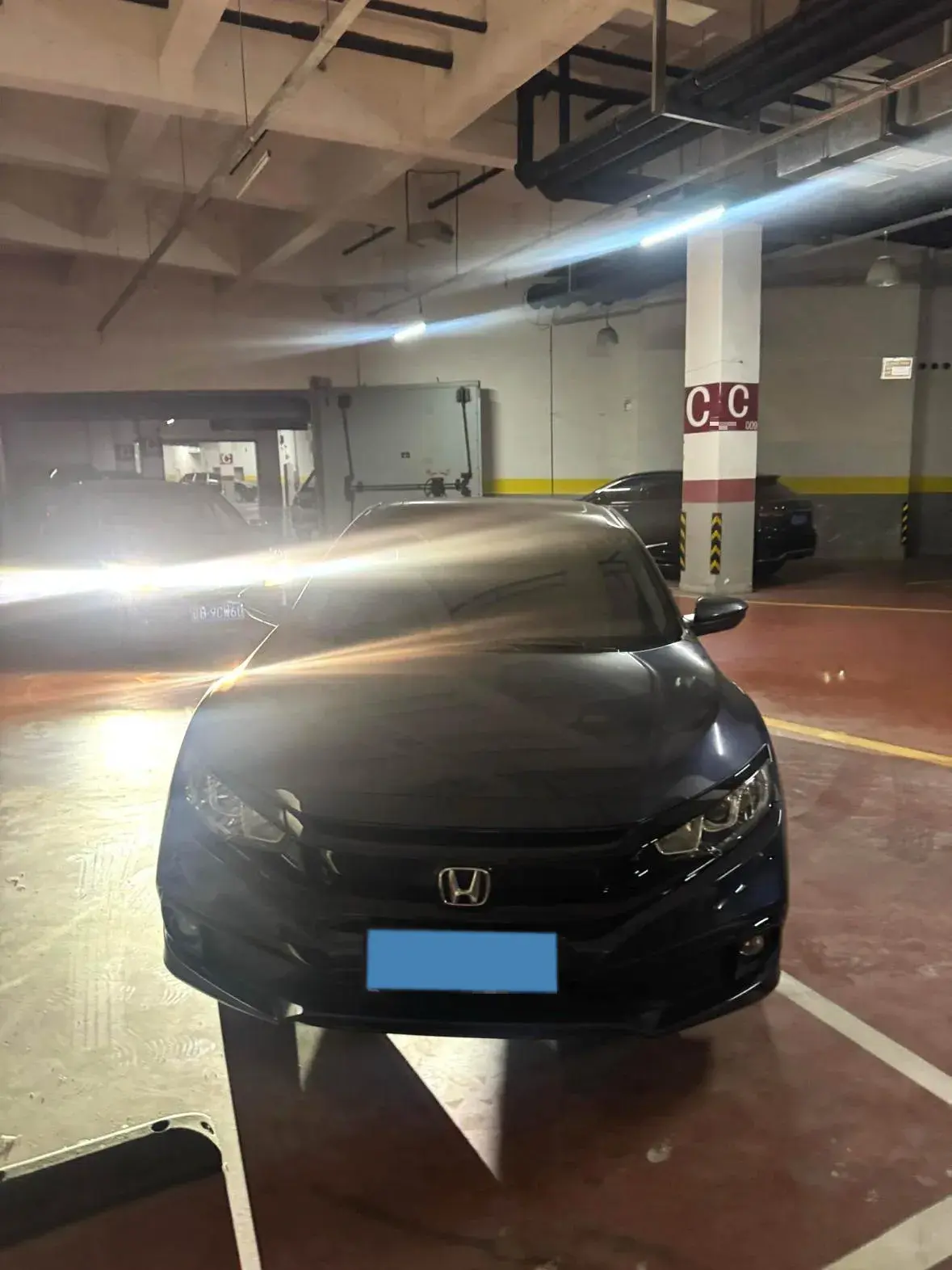 2019 HONDA CIVIC thumbnail 2