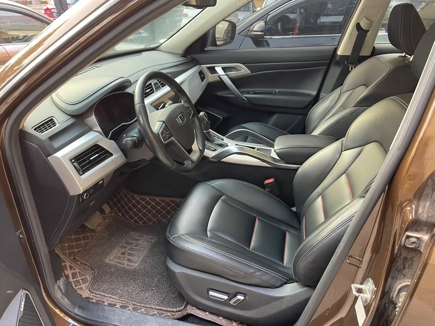 2018 GEELY AZKARRA thumbnail 4