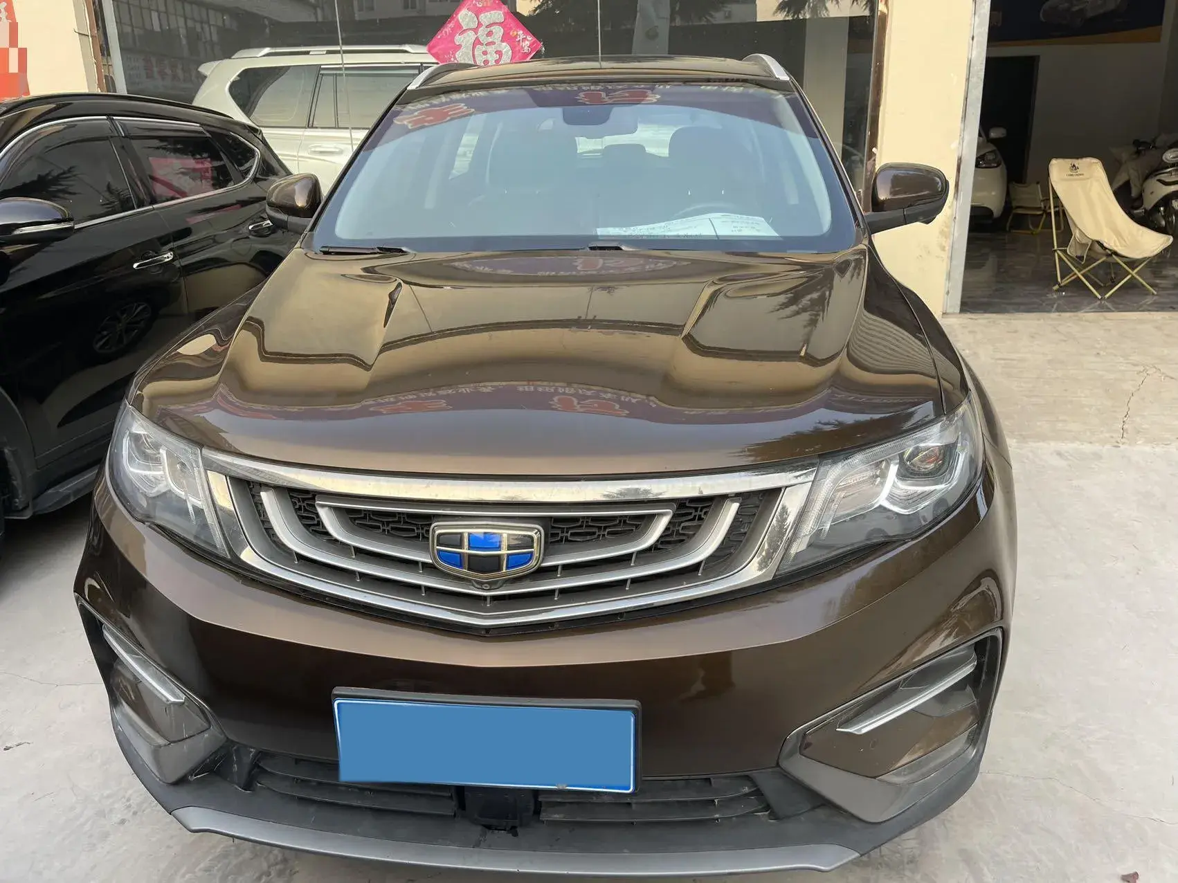 2018 GEELY AZKARRA thumbnail 2