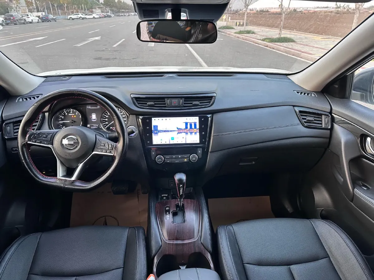 2021 Nissan X-Trail 2.0L 151HP L4 CVT,autocango,china used car exporter,china ev exporter,chinese used car exporter,chinese used ev exporter