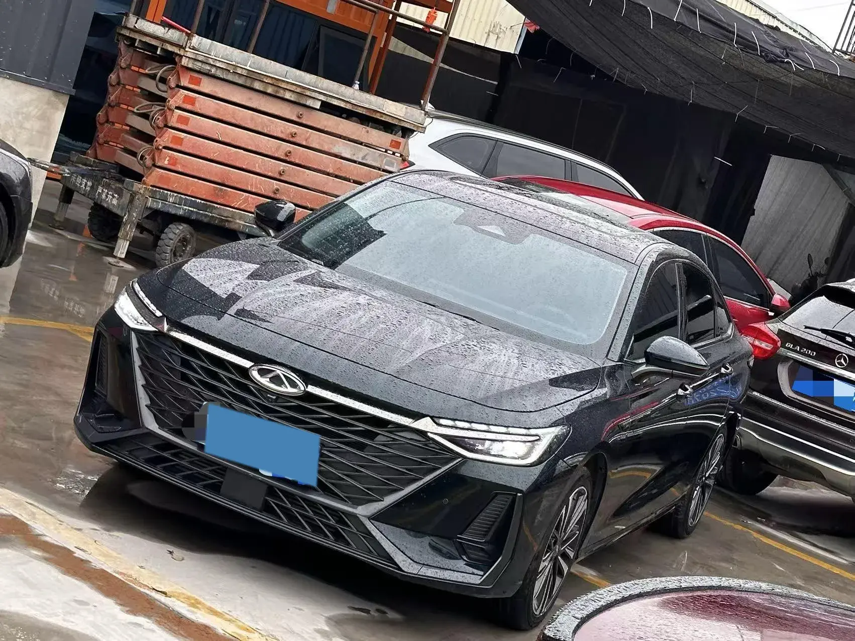 2023 CHERY ARRIZO view 1