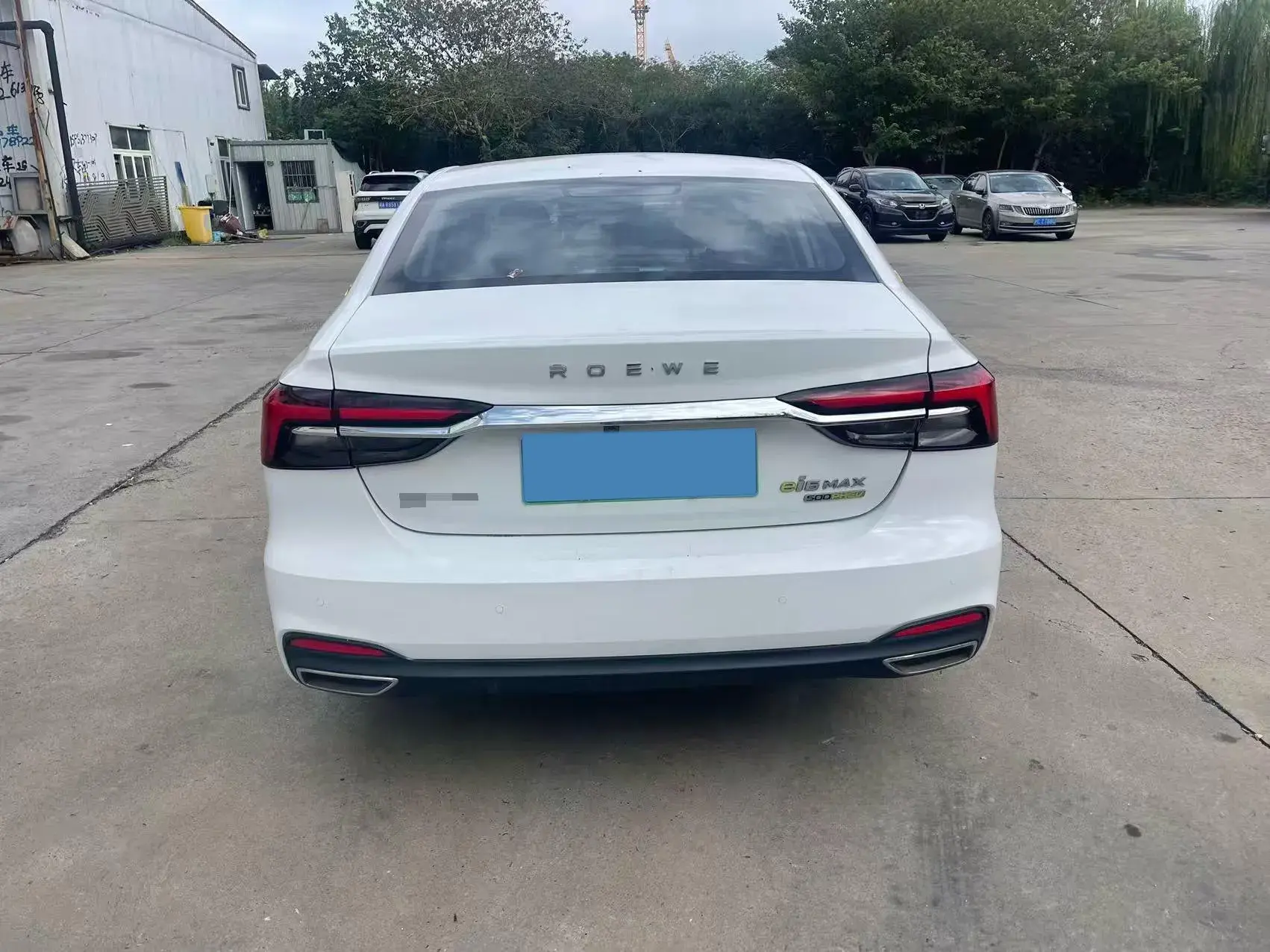 2020 ROEWE I6 thumbnail 4