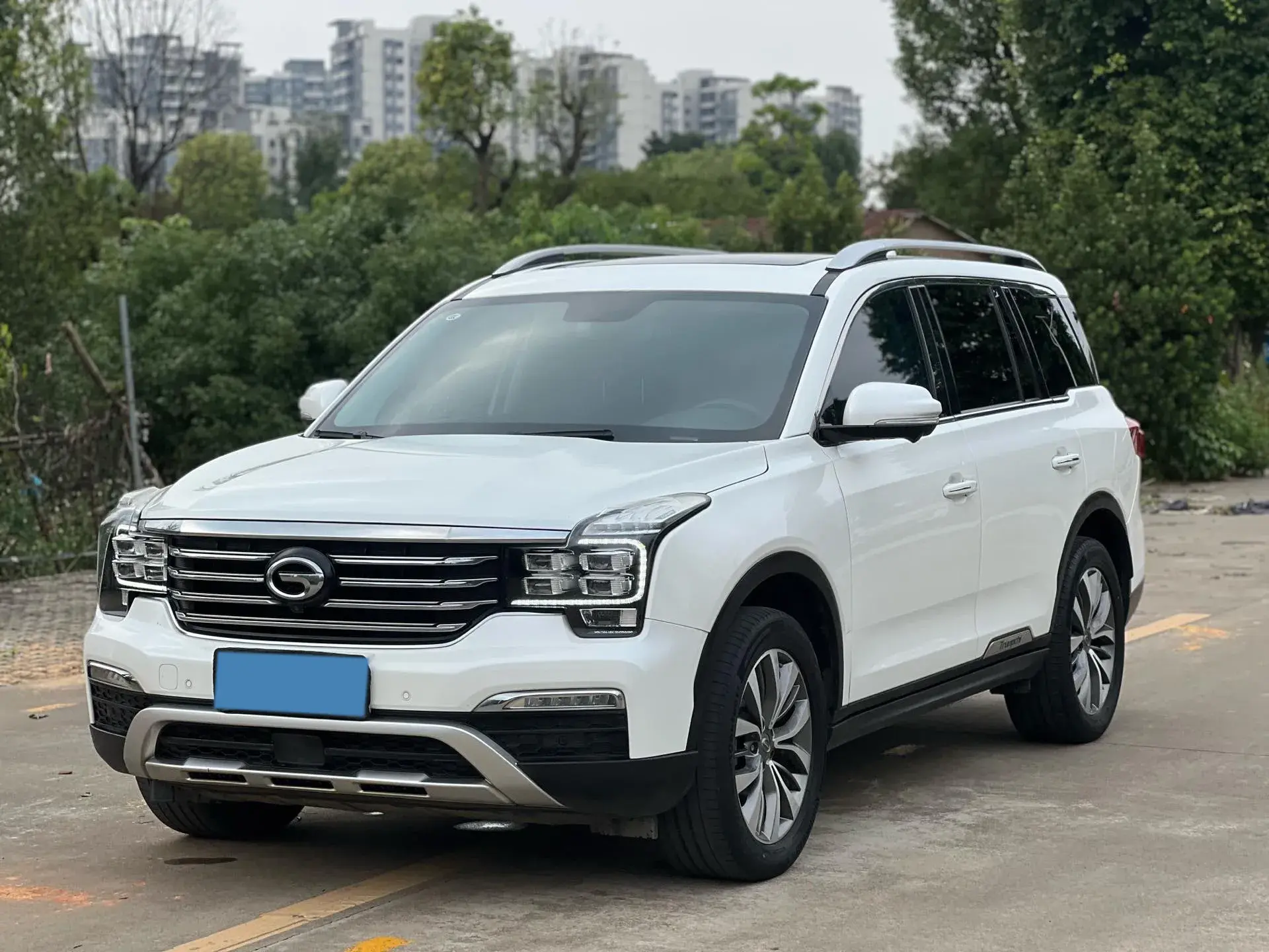 2017 GAC TRUMPCHI view 1
