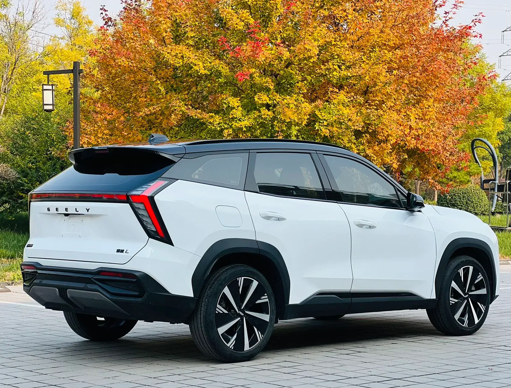 2023 GEELY STARRAY thumbnail 3