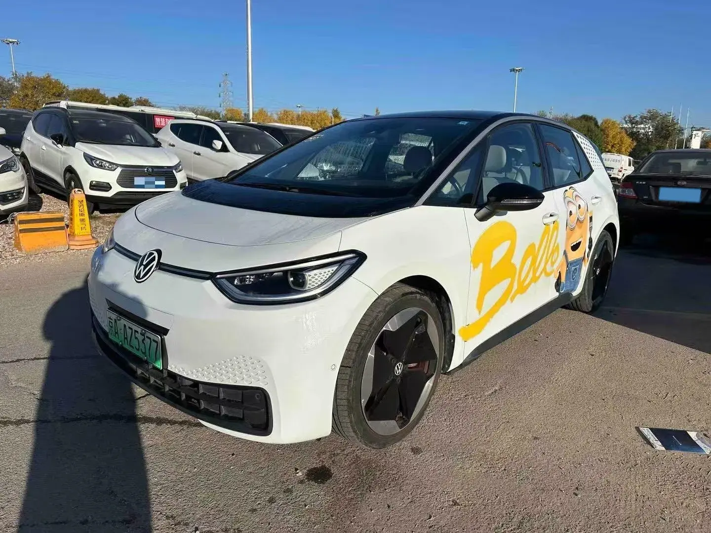 2022 VOLKSWAGEN ID.3 view 1