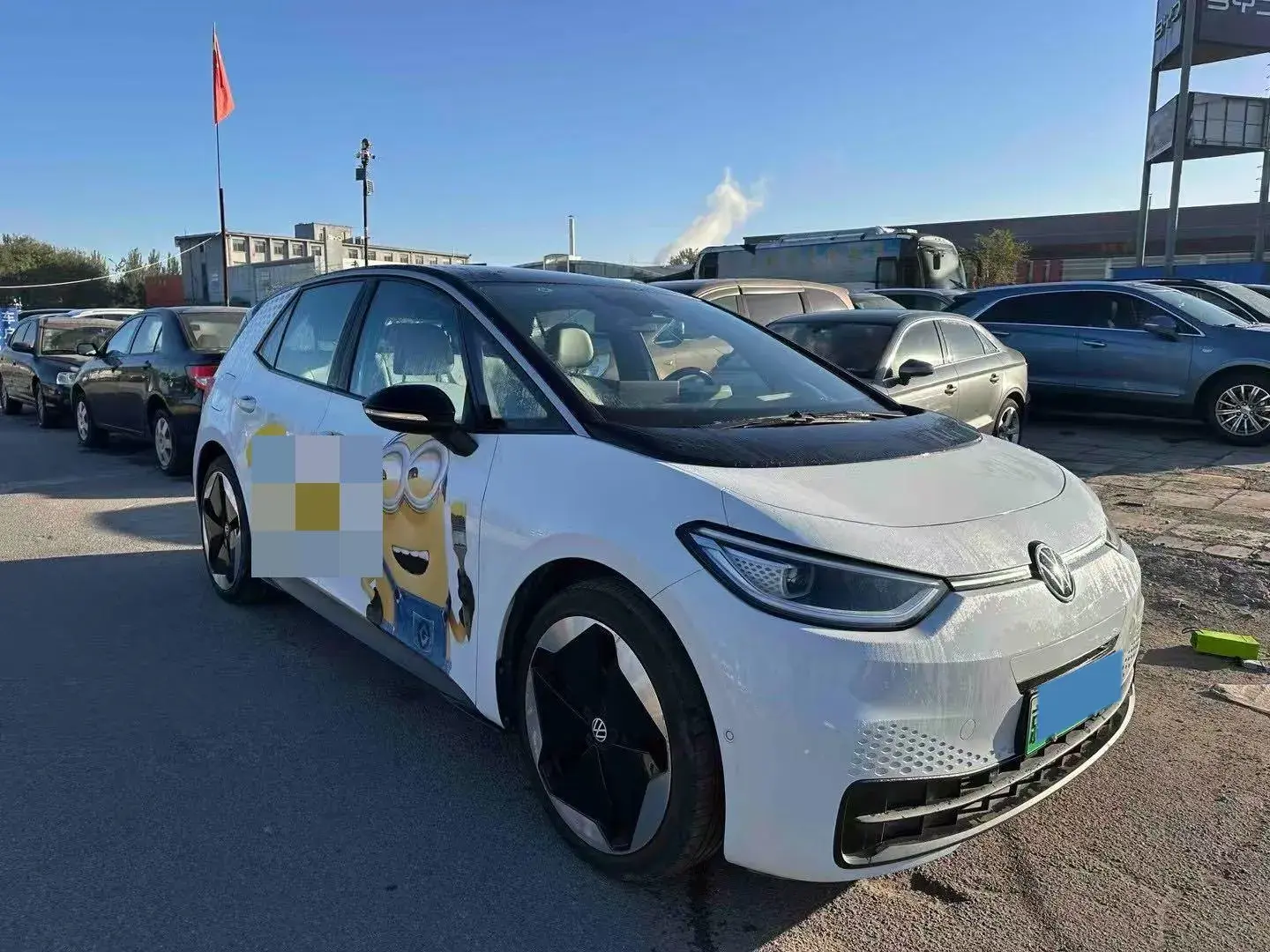 2022 VOLKSWAGEN ID.3 thumbnail 3