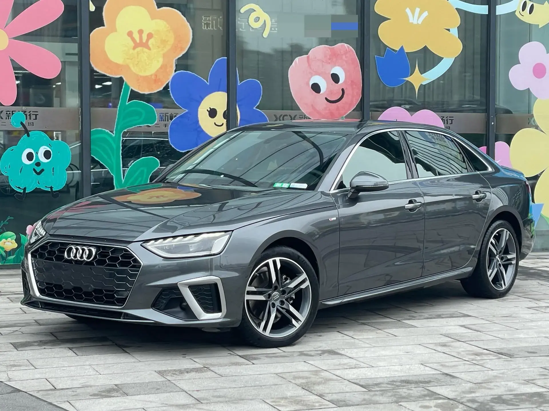 2020 AUDI A4L view 1