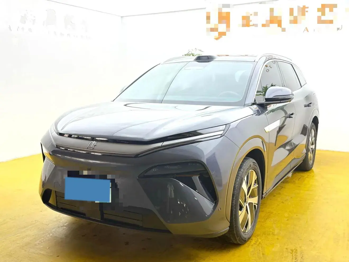 2025 BYD TANGL view 1