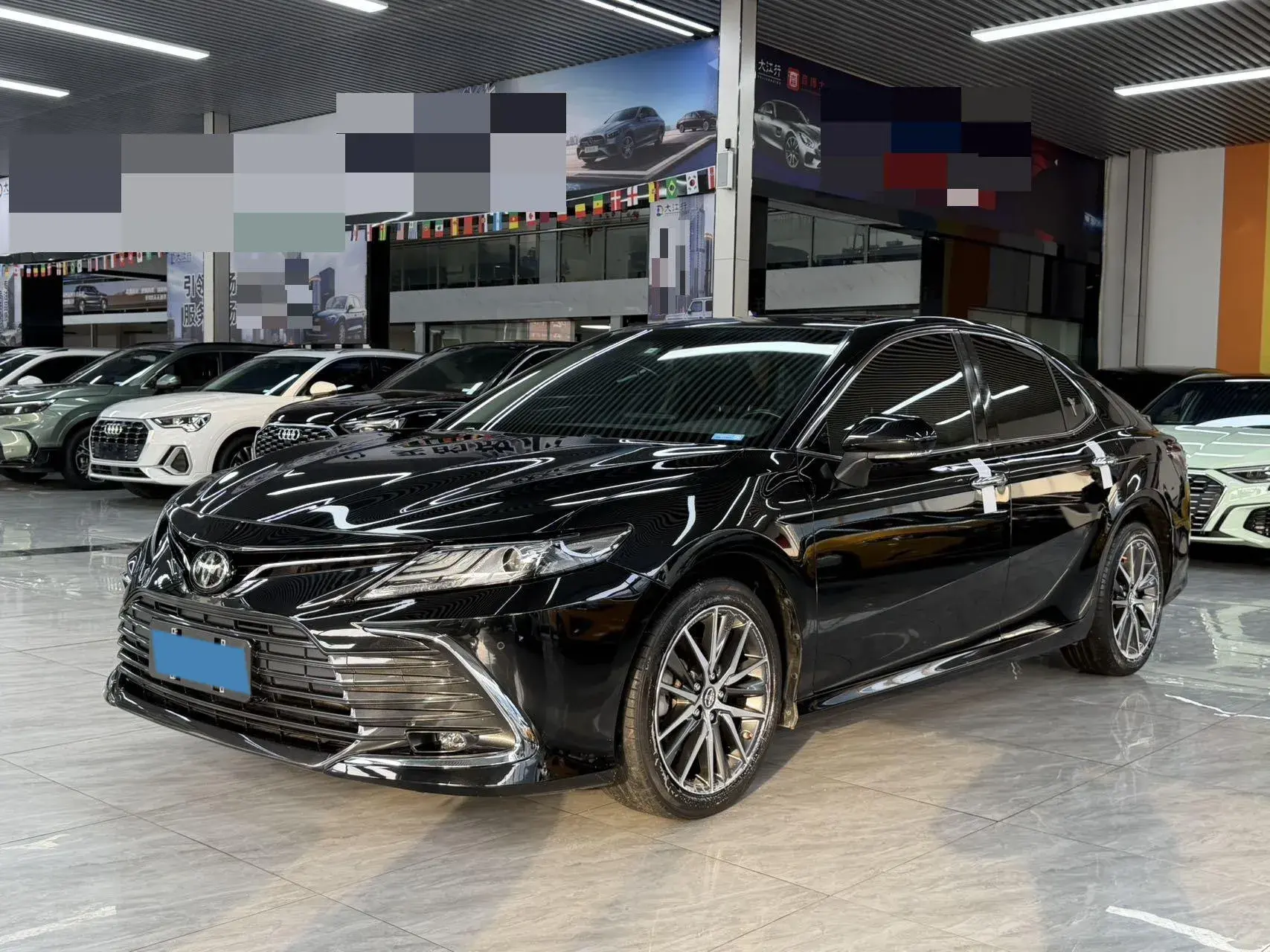 2021 TOYOTA CAMRY view 1
