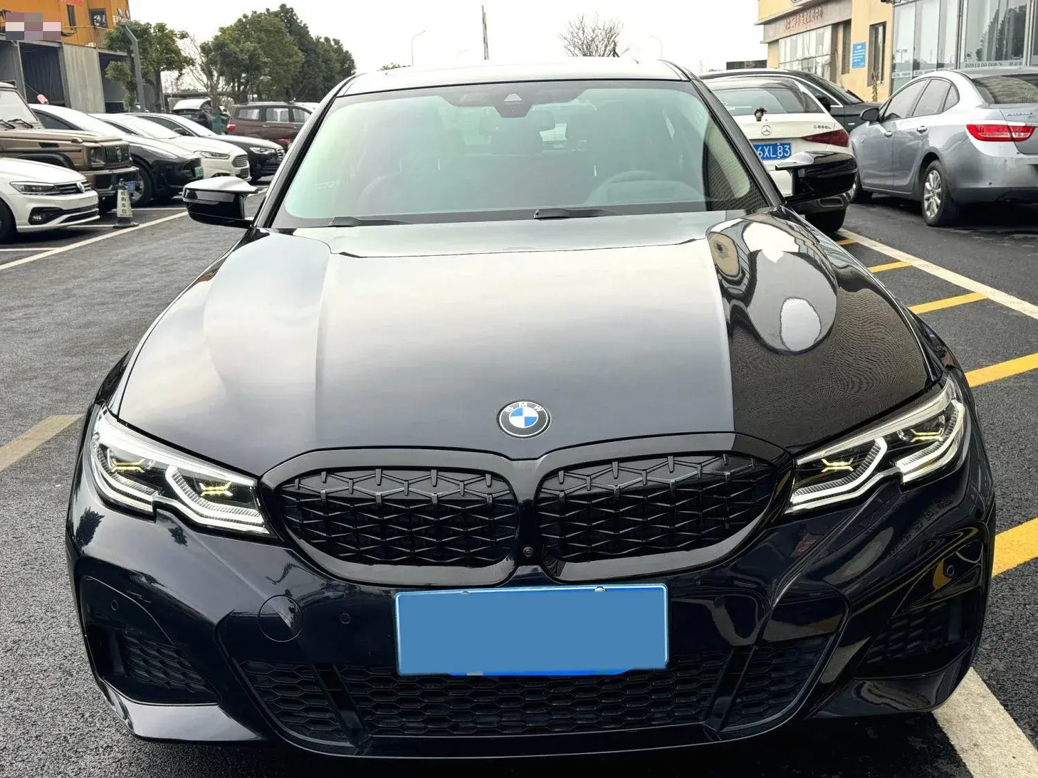 2020 BMW 3 thumbnail 2