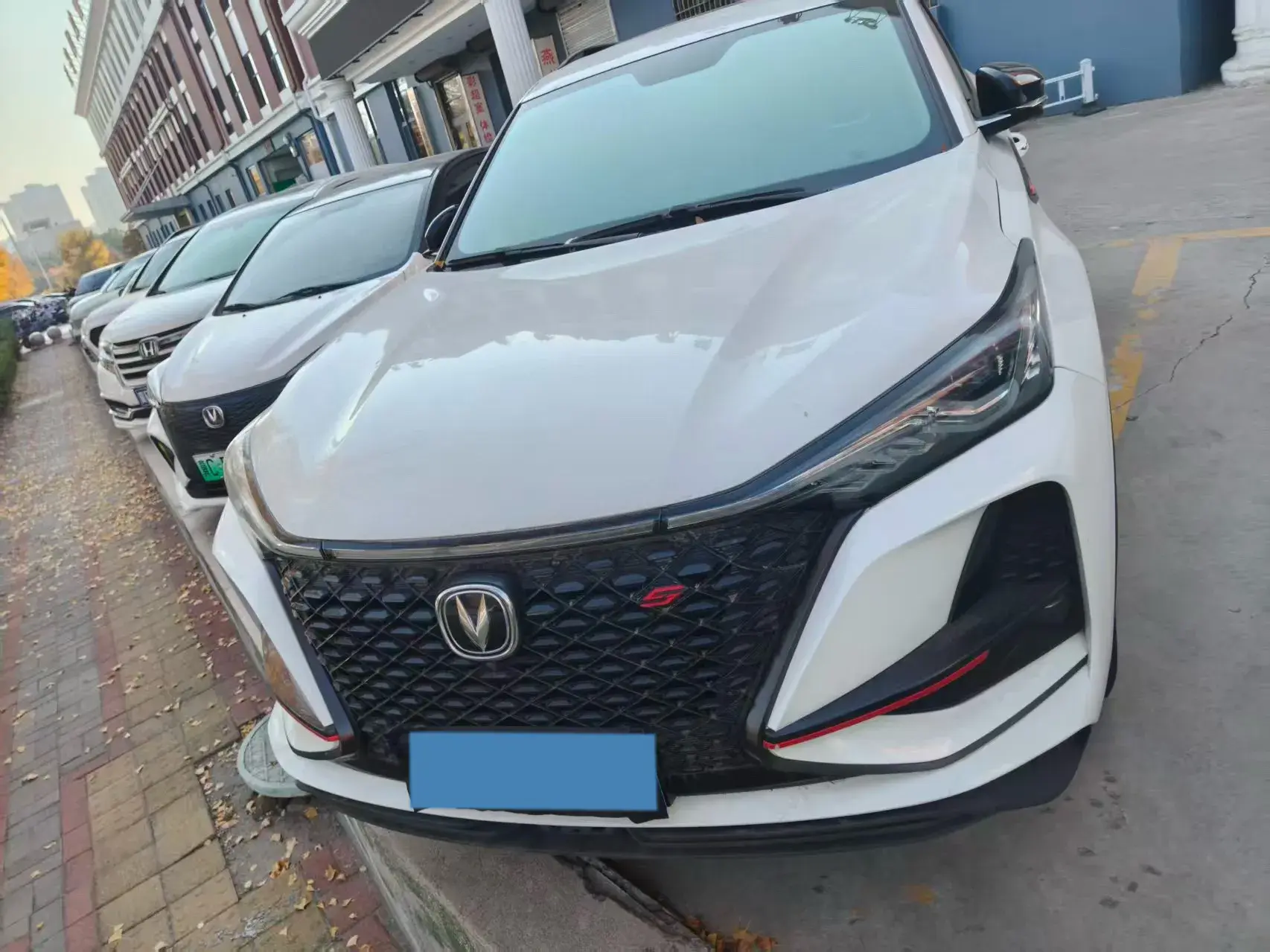 2020 CHANGAN CS75 thumbnail 4