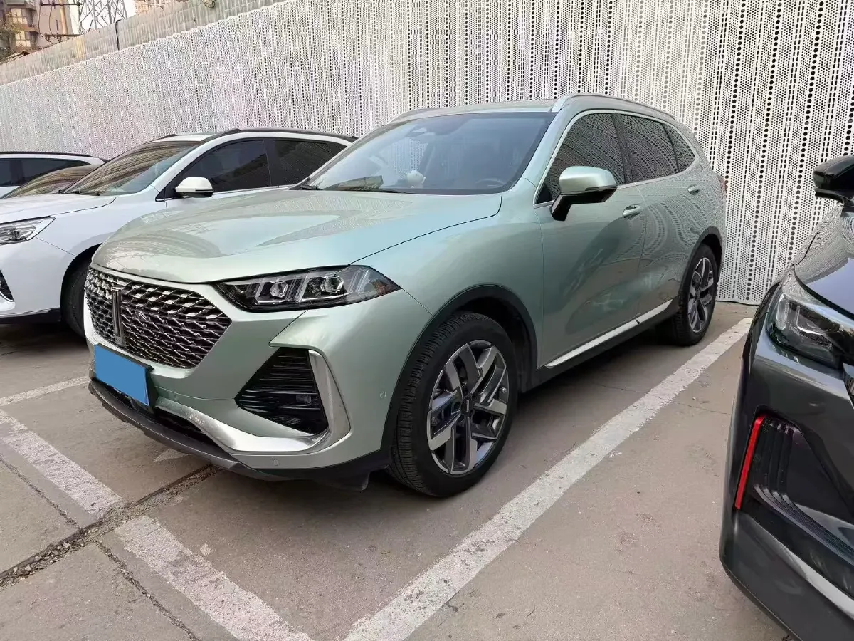 2022 WEY Latte DHT 1.5T 156HP L4 2DHT Hybrid,autocango,china used car exporter,china ev exporter,chinese used car exporter,chinese used ev exporter