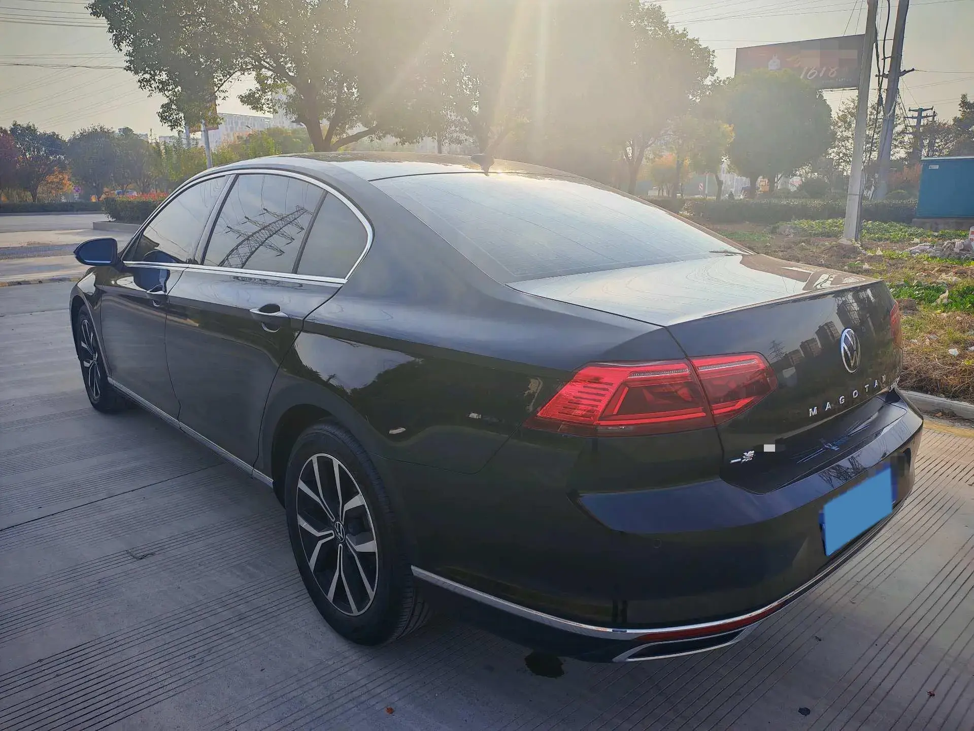 2020 VOLKSWAGEN MAGOTAN thumbnail 4