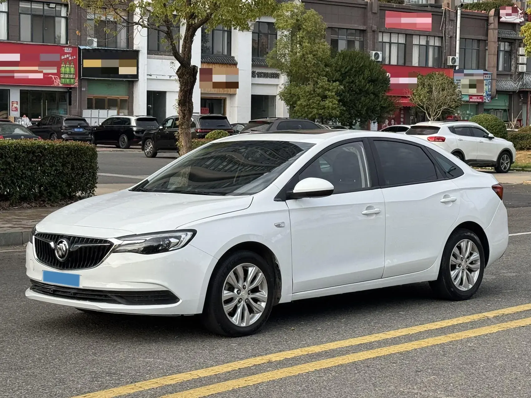 2020 BUICK REGAL view 1