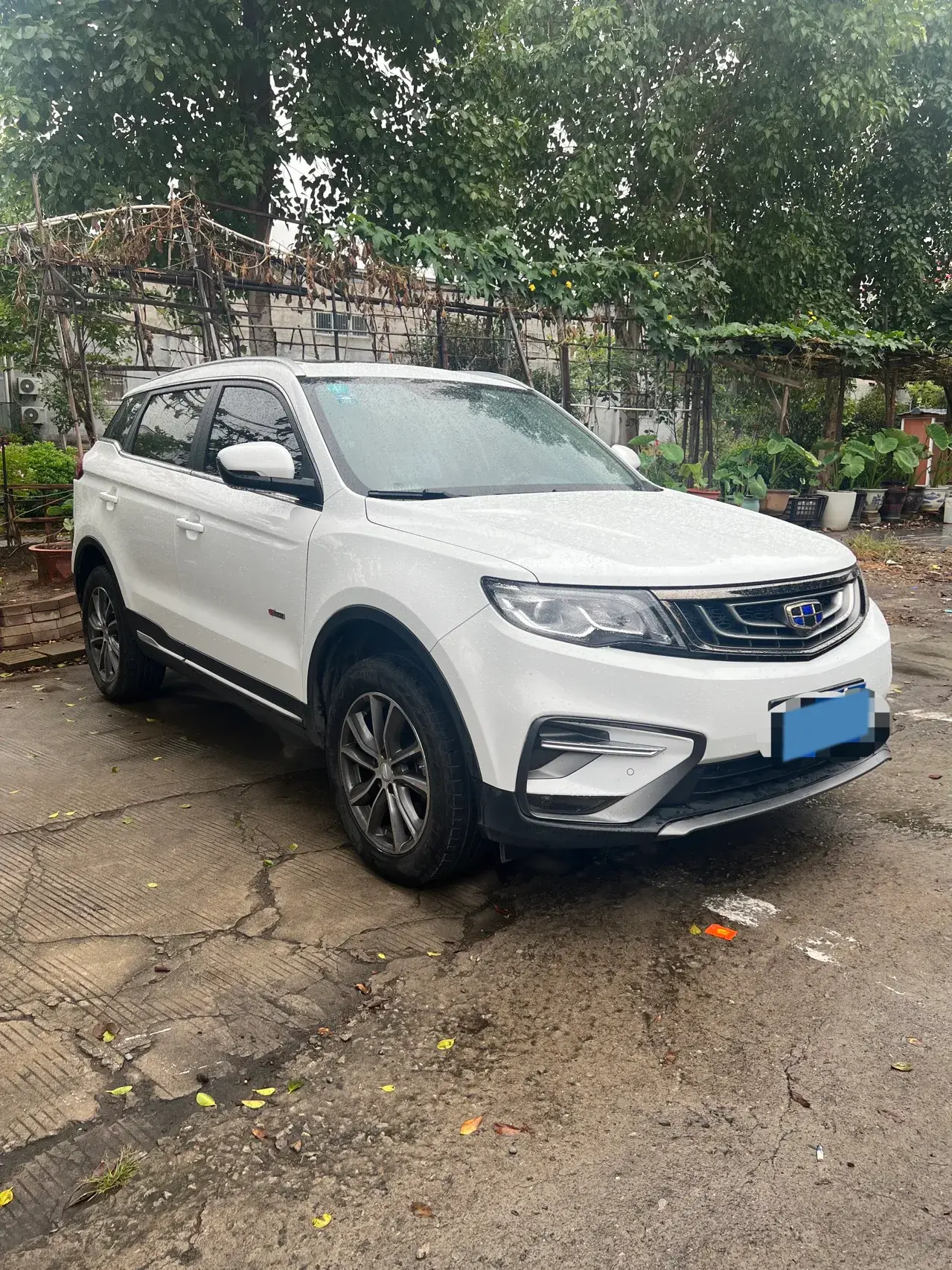 2020 GEELY AZKARRA thumbnail 3