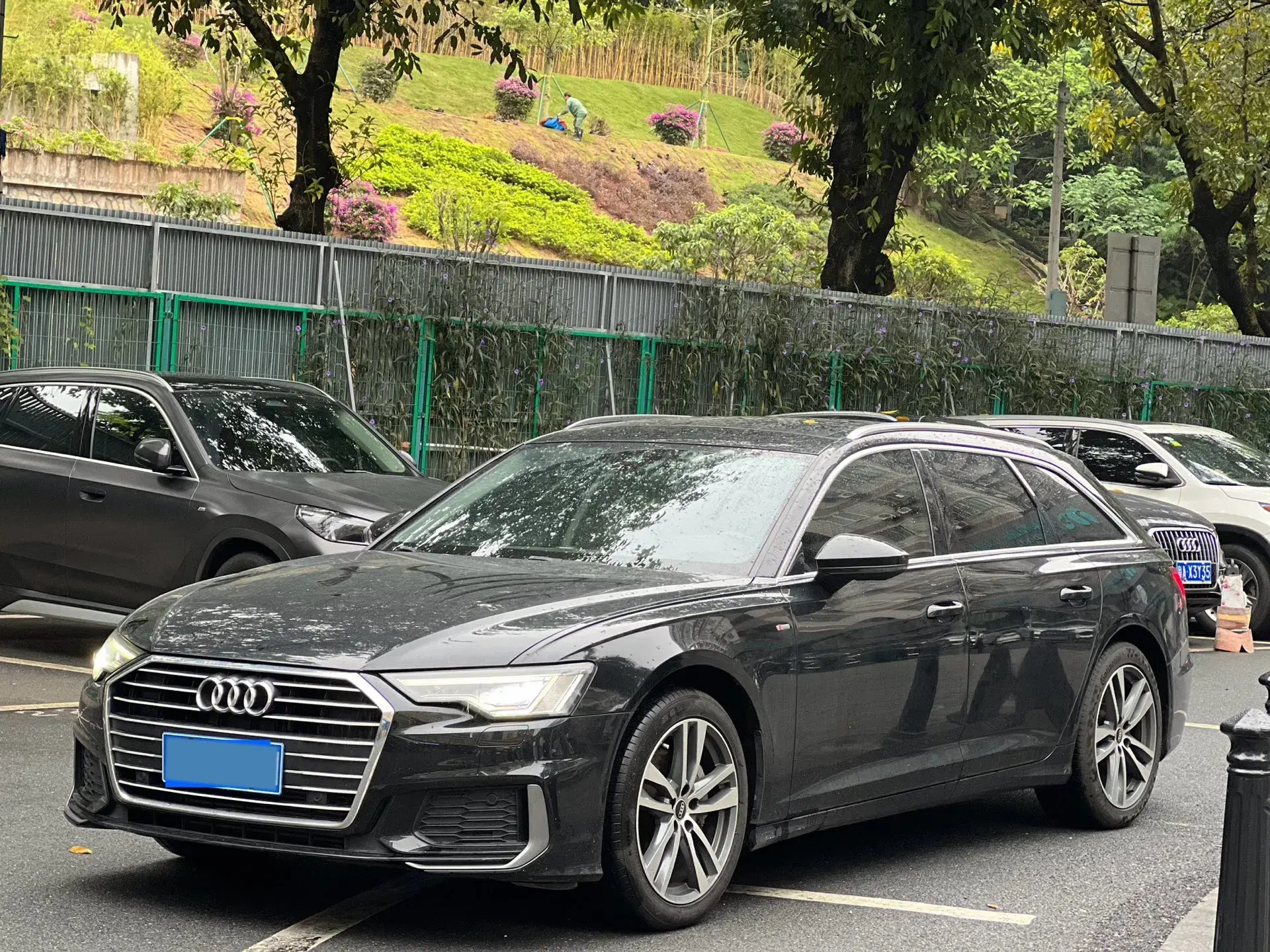 2021 AUDI A6 view 1