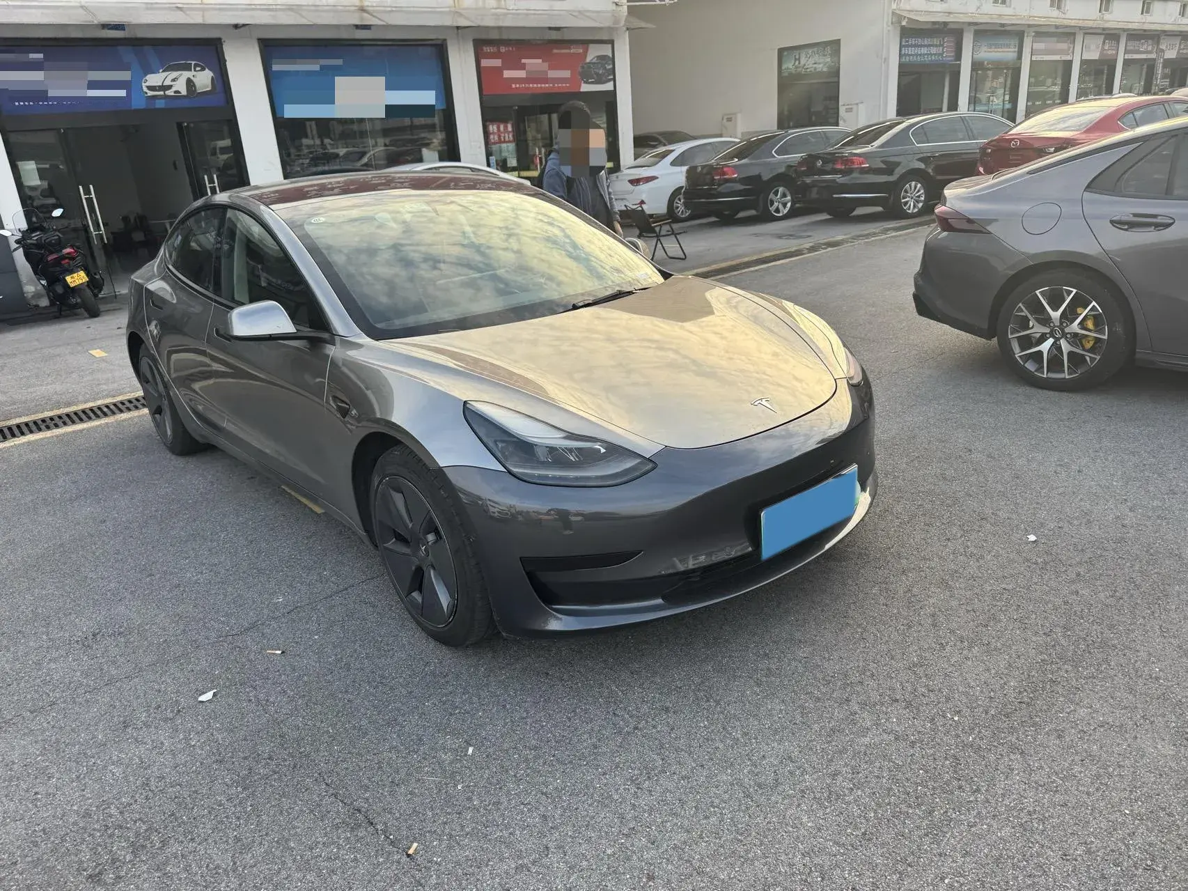 2021 TESLA MODEL thumbnail 3