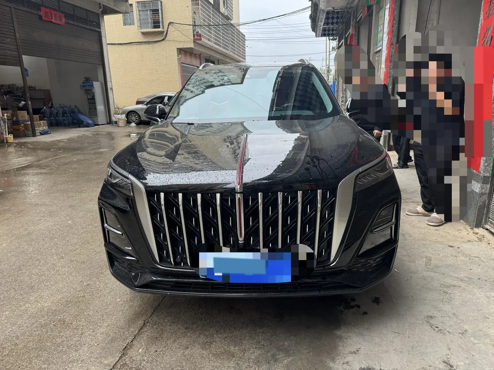 2023 HONGQI HS5 thumbnail 2