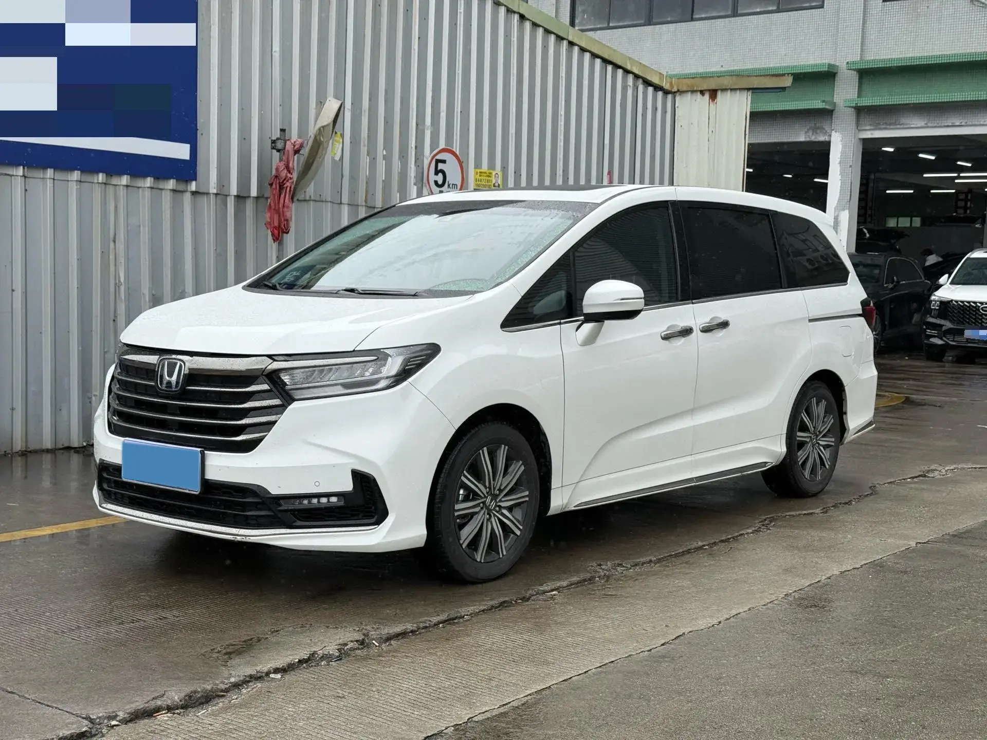 2022 HONDA ODYSSEY view 1