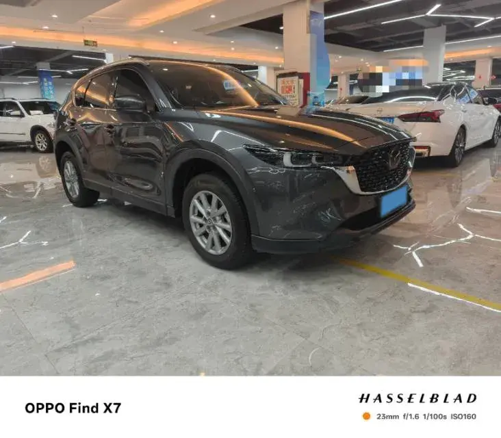 2024 MAZDA CX-5 thumbnail 3