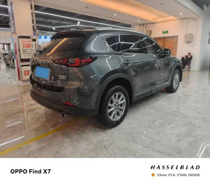 2024 MAZDA CX-5 thumbnail 4