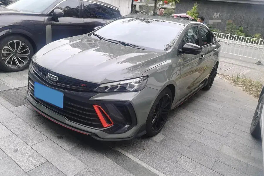 2022 GEELY BINRAY view 1