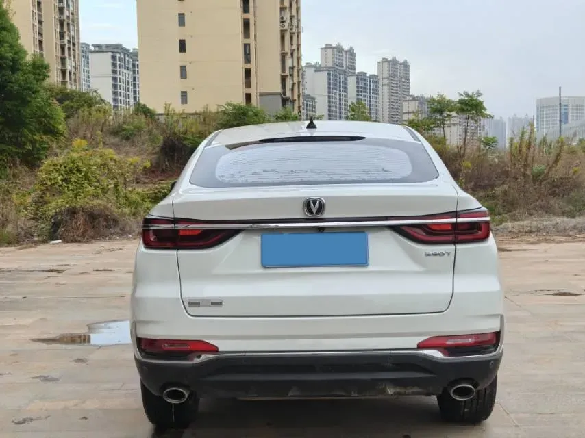 2019 ChangAn CS85 Coupe 1.5T 178HP L4 7DCT,autocango,china used car exporter,china ev exporter,chinese used car exporter,chinese used ev exporter