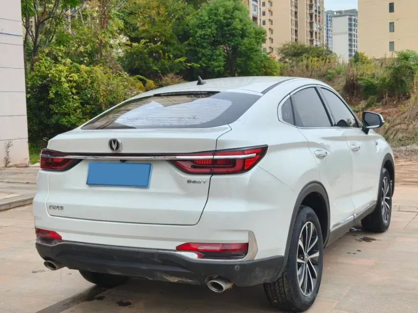 2019 ChangAn CS85 Coupe 1.5T 178HP L4 7DCT,autocango,china used car exporter,china ev exporter,chinese used car exporter,chinese used ev exporter