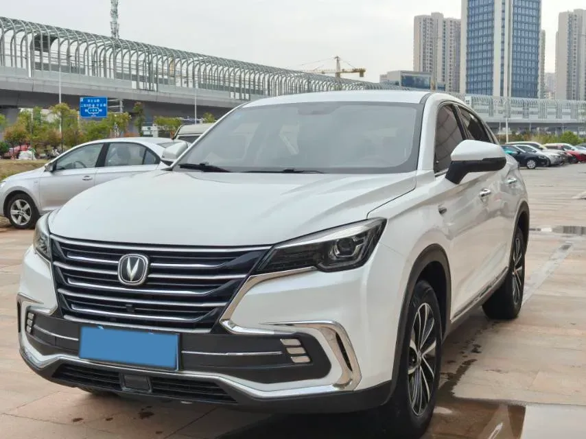 2019 ChangAn CS85 Coupe 1.5T 178HP L4 7DCT,autocango,china used car exporter,china ev exporter,chinese used car exporter,chinese used ev exporter