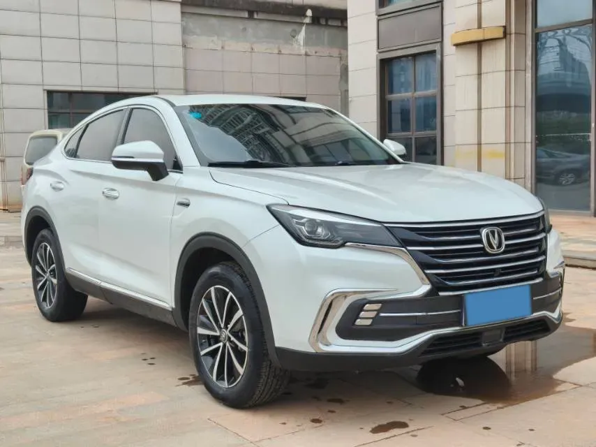 2019 ChangAn CS85 Coupe 1.5T 178HP L4 7DCT,autocango,china used car exporter,china ev exporter,chinese used car exporter,chinese used ev exporter