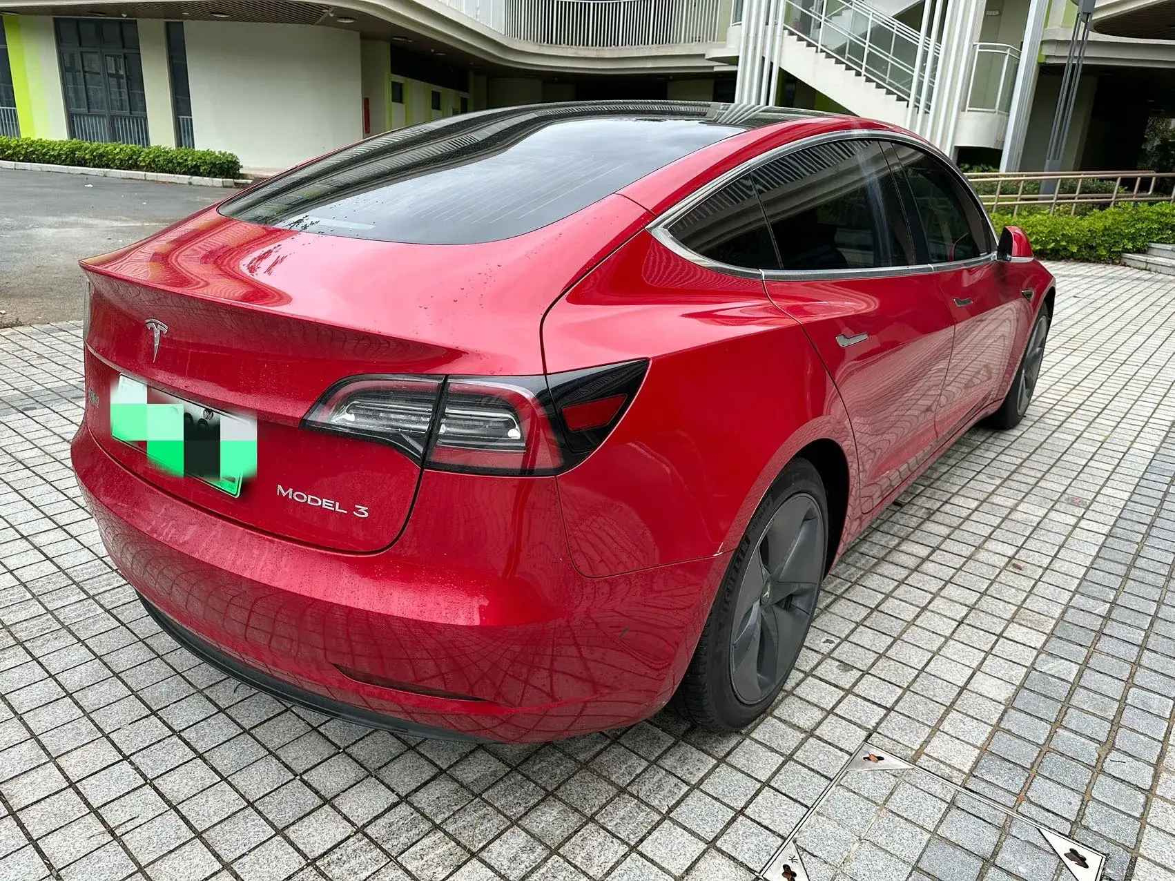 2020 TESLA MODEL thumbnail 4