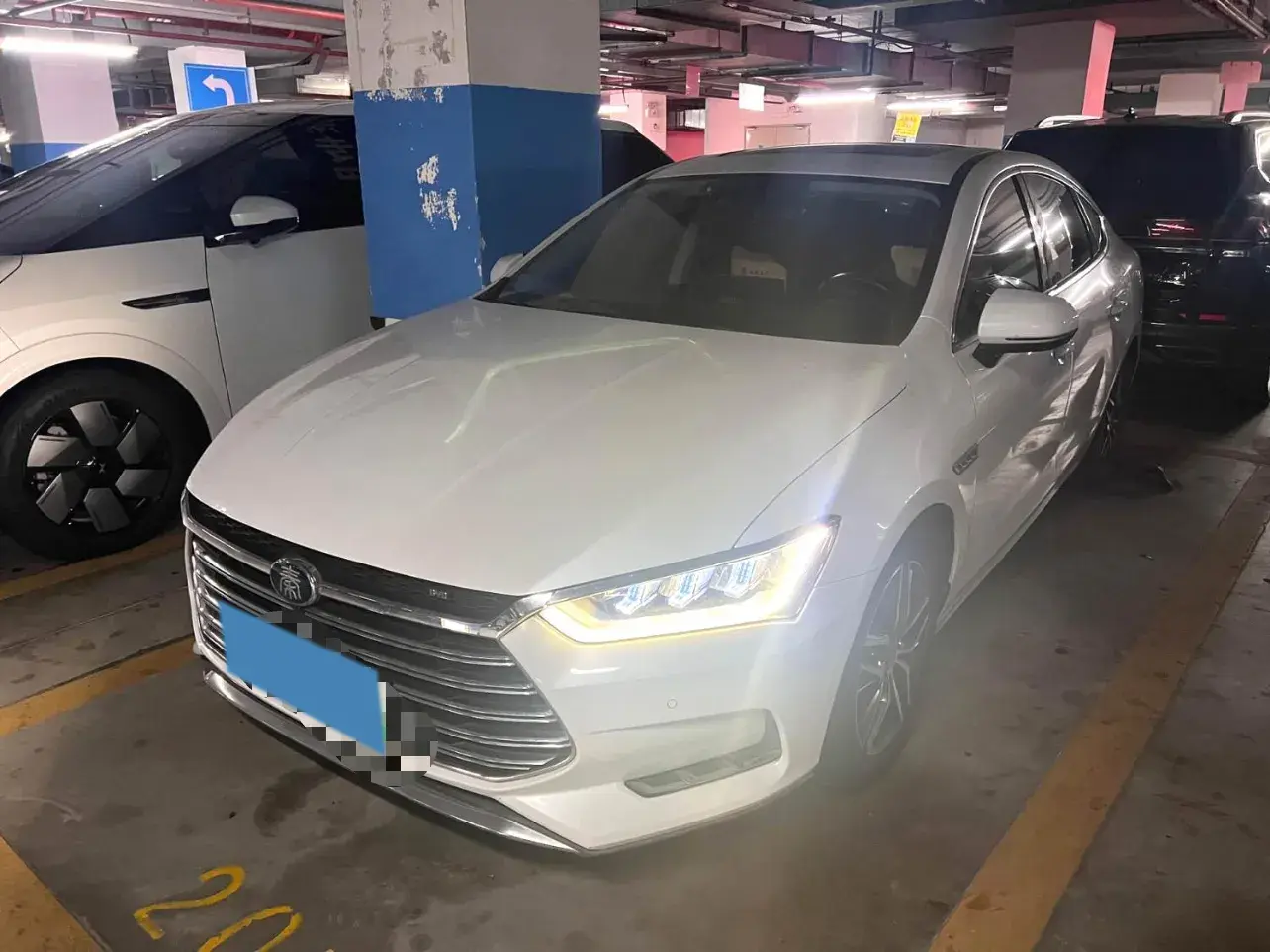 2019 BYD QIN view 1