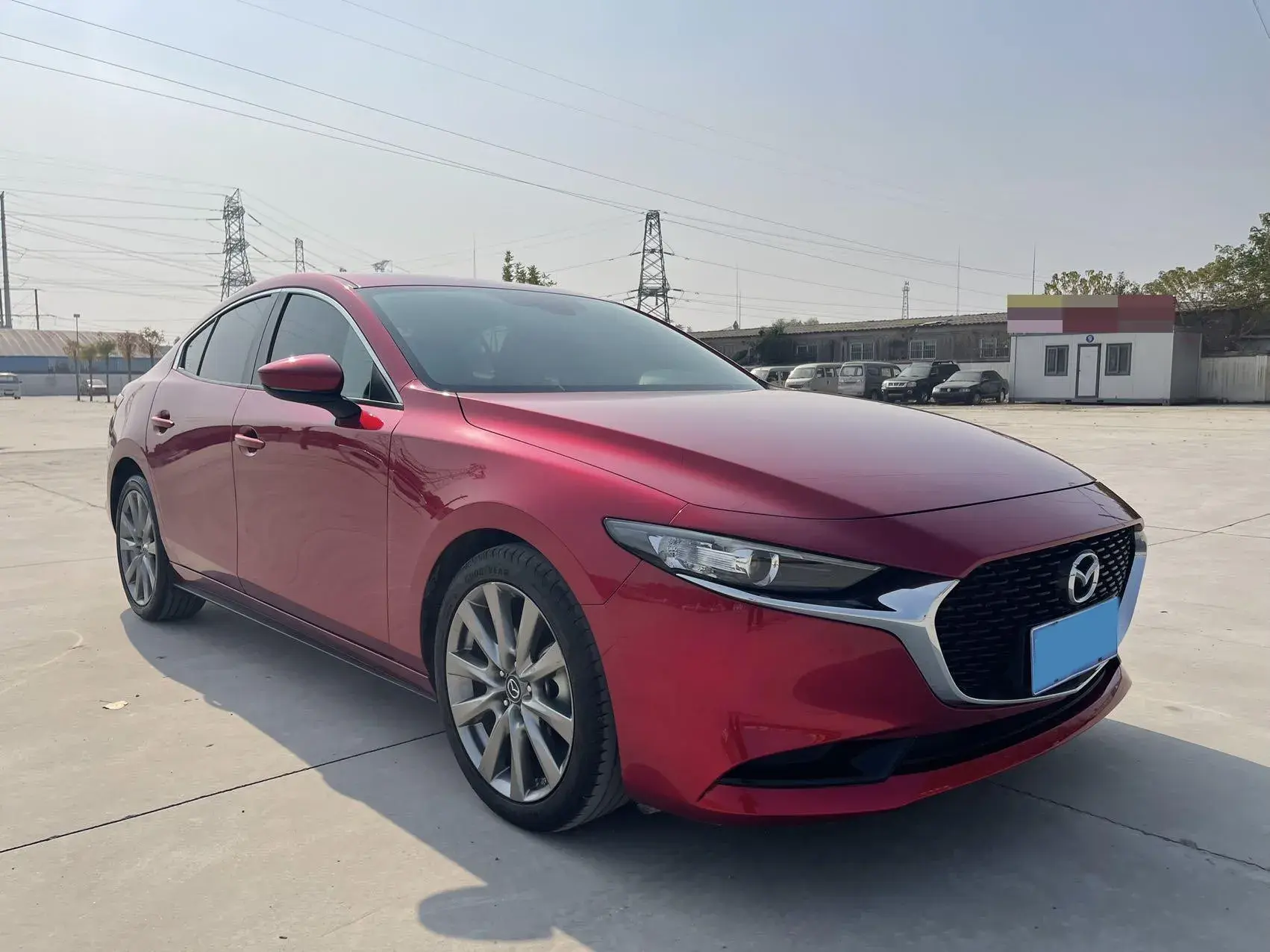 2021 MAZDA 3 thumbnail 3