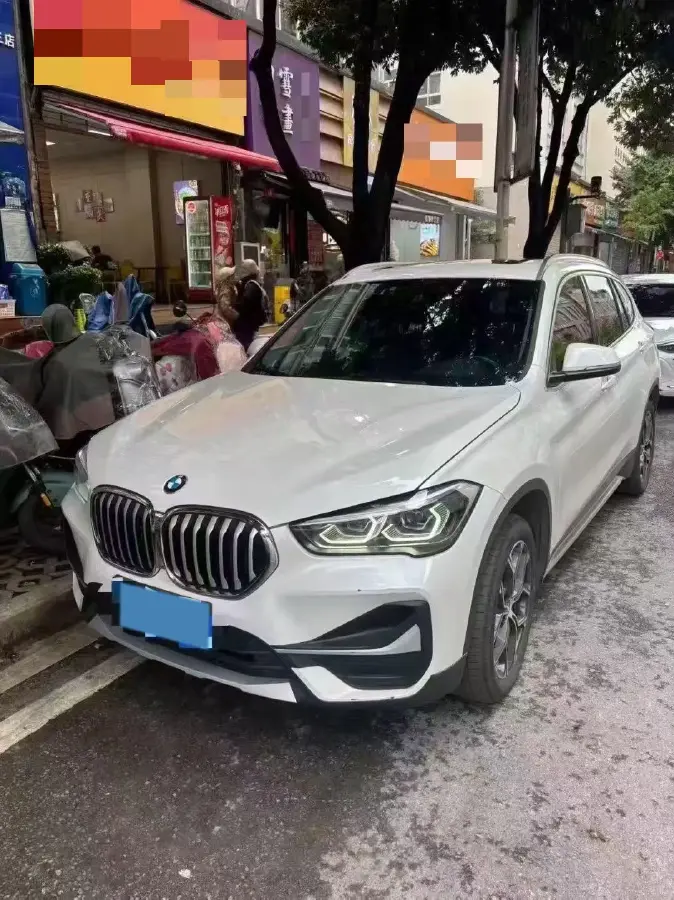 2021 BMW X1 2.0T 192HP L4 7DCT