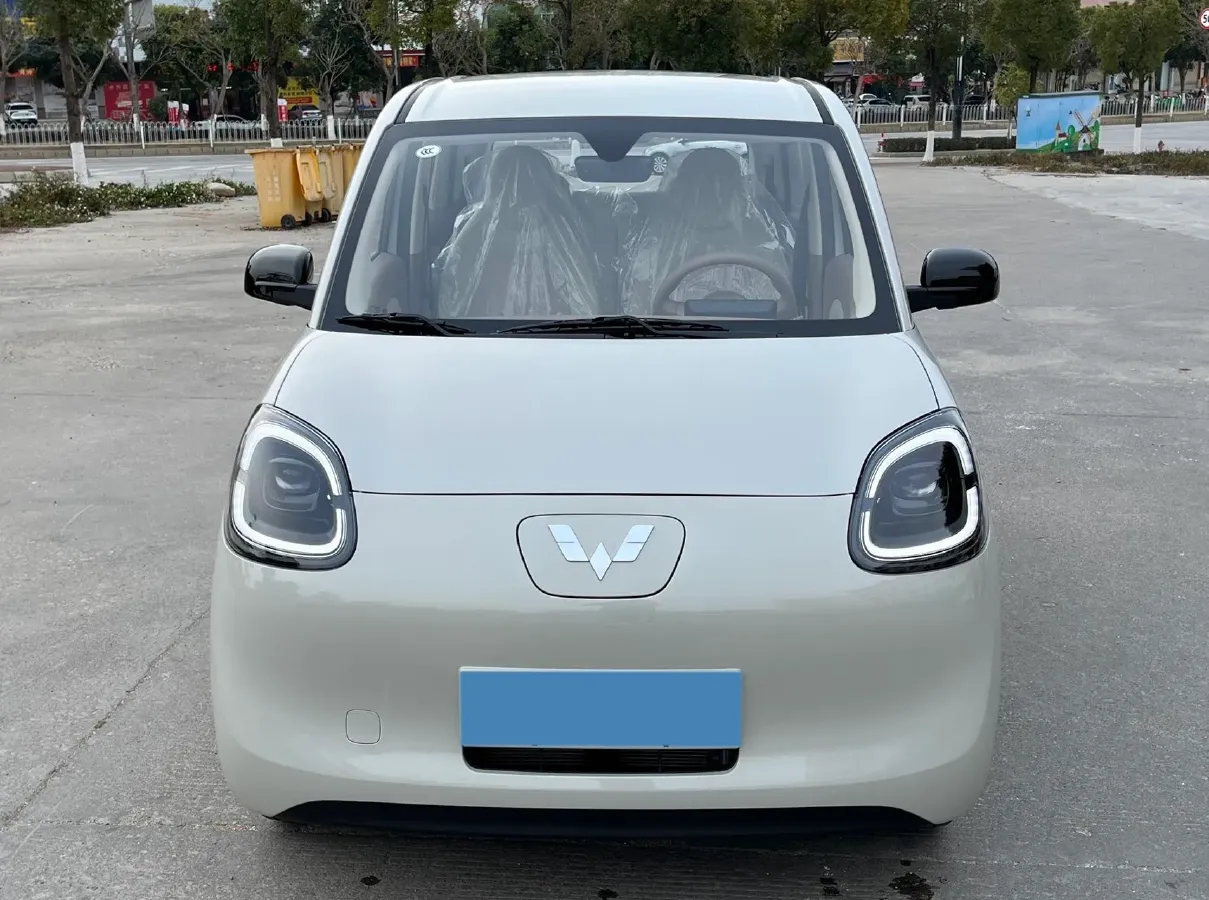 2025 WuLing HongGuang MINI EV BEV 16.2KWH,autocango,china used car exporter,china ev exporter,chinese used car exporter,chinese used ev exporter
